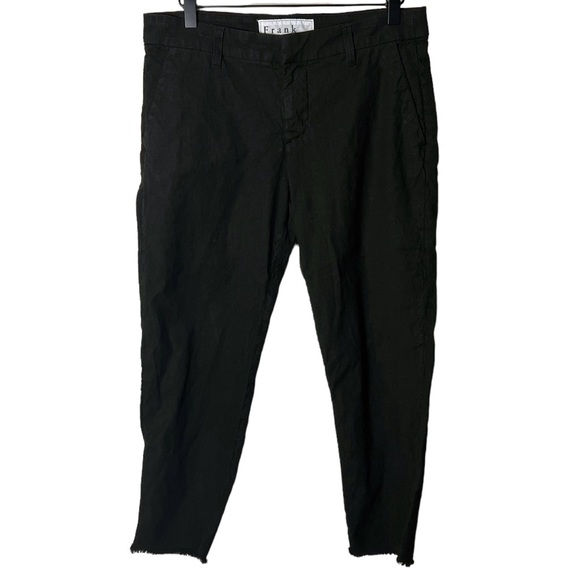 Frank & Eileen WICKLOW The Italian Chino Italian Performance Twill Black 6 - Picture 2 of 11